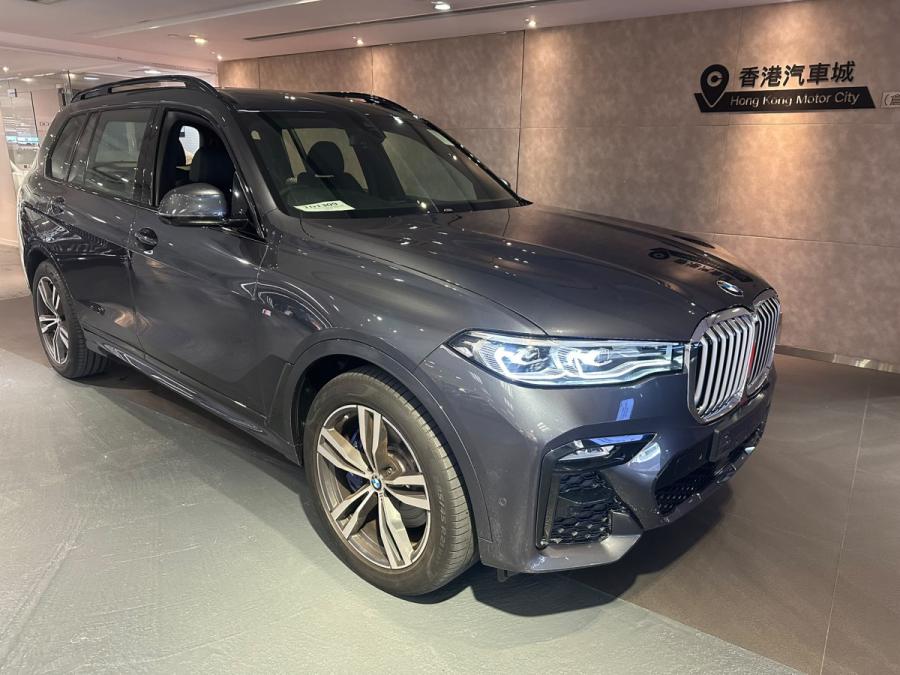 BMW X7 XDRIVE40IA 6-SEATER M SPORT EDITION